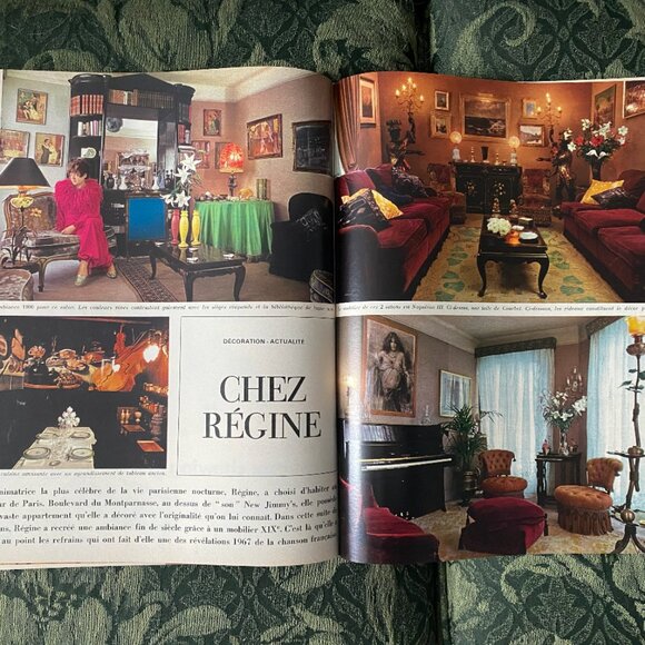 Vintage XL Magazine Book Jour De Fance Brigitte Bardot Castles Ads and more 60s - Picture 4 of 5